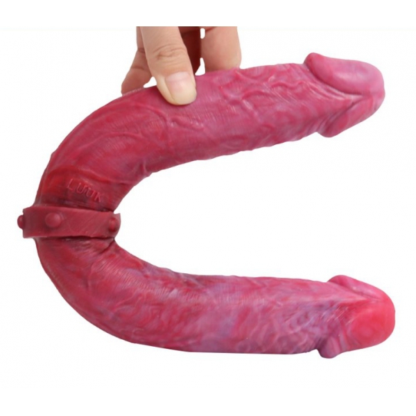 Dildo Real duplo 36 x 4,3cm