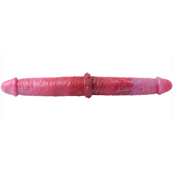 Double Duo Real dildo 36 x 4.3cm