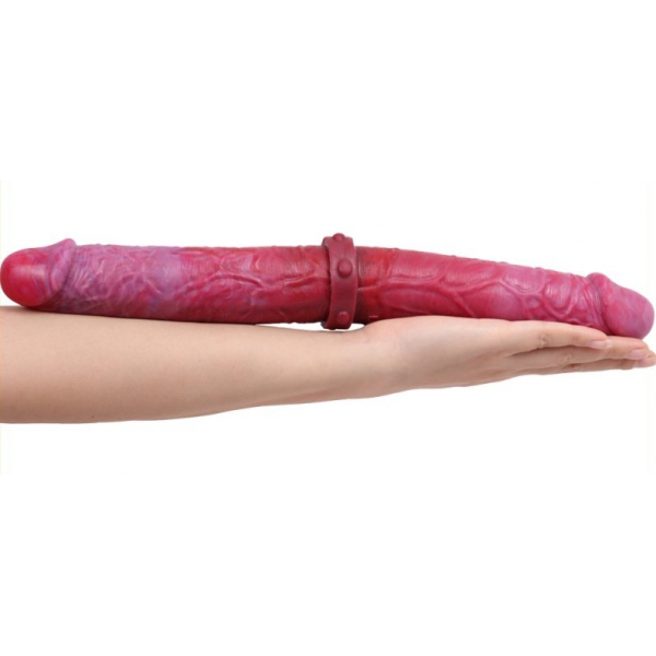 Double Duo Real dildo 36 x 4.3cm