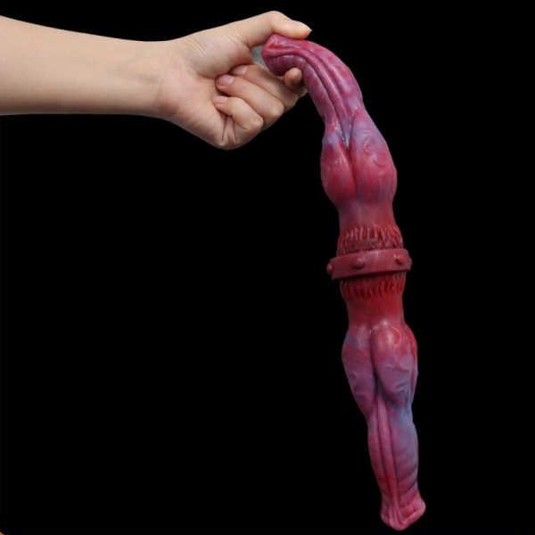 Double Dildo Duo Dragon 35 x 4.8cm