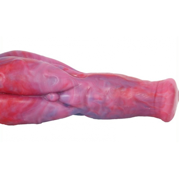 Double Dildo Duo Dragon 35 x 4.8cm