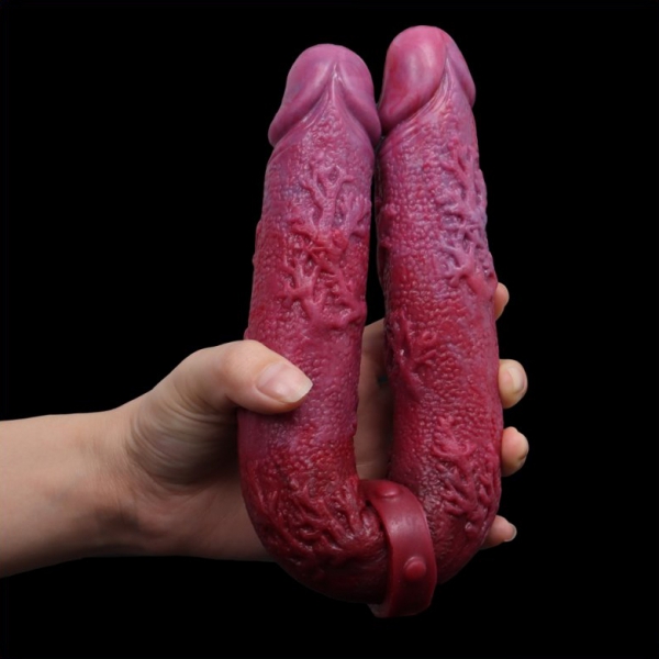 Double dildo Duo Freak 38 x 4cm