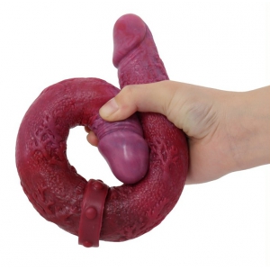 DoublePlayz Doppeldildo Duo Freak 38 x 4cm