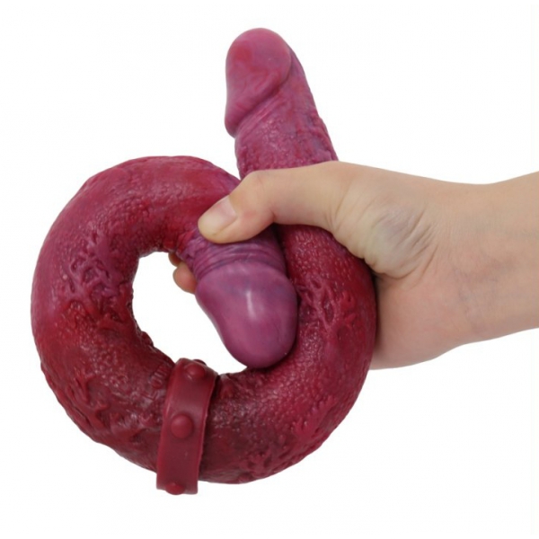 Dildo doppio Duo Freak 38 x 4 cm