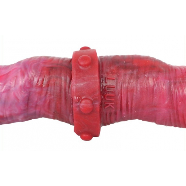 Dildo doppio a due estremità 39 x 4,4 cm