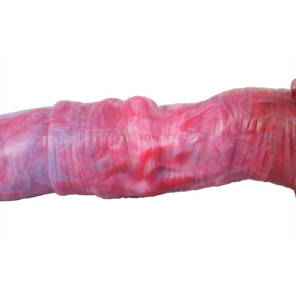 Dubbele Duo Eindigende Dildo 39 x 4.4cm