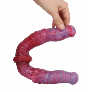 DoublePlayz Dildo Duplo Duo 39 x 4,4cm