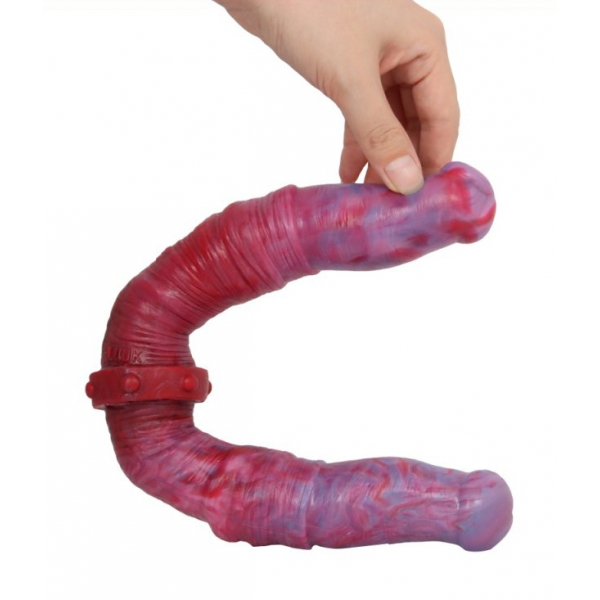 Dildo doppio a due estremità 39 x 4,4 cm