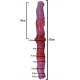 Dubbele Duo Eindigende Dildo 39 x 4.4cm