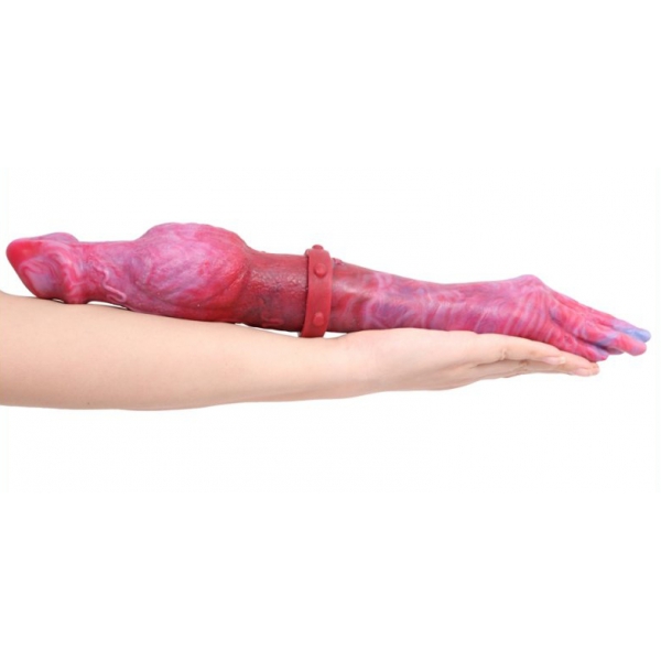 Doppio Dildo Duo Hand Monster 42 x 6 cm