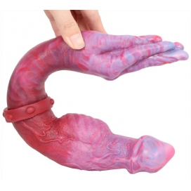 DoublePlayz Doppio Dildo Duo Hand Monster 42 x 6 cm