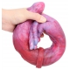 Double gode Duo Hand Monster 42 x 6cm