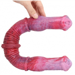 DoublePlayz Duo Wolf dildo doppio 48 x 5cm