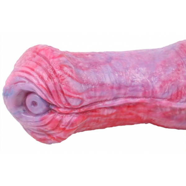 Duo Wolf dildo doppio 48 x 5cm