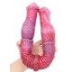 Duo Wolf dildo doppio 48 x 5cm