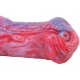 Duo Wolf dubbele dildo 48 x 5cm