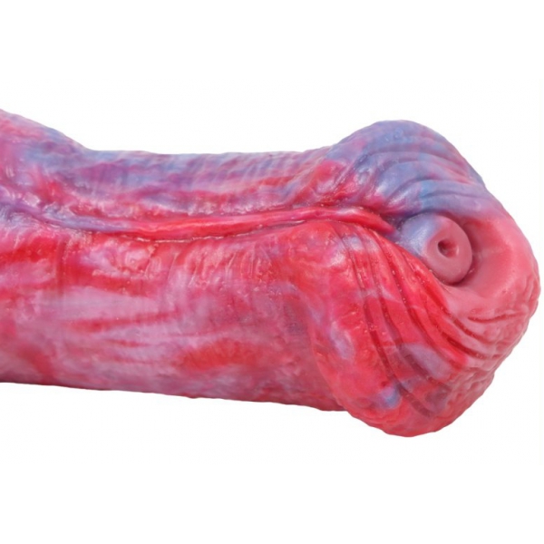 Duo Wolf dildo doppio 48 x 5cm