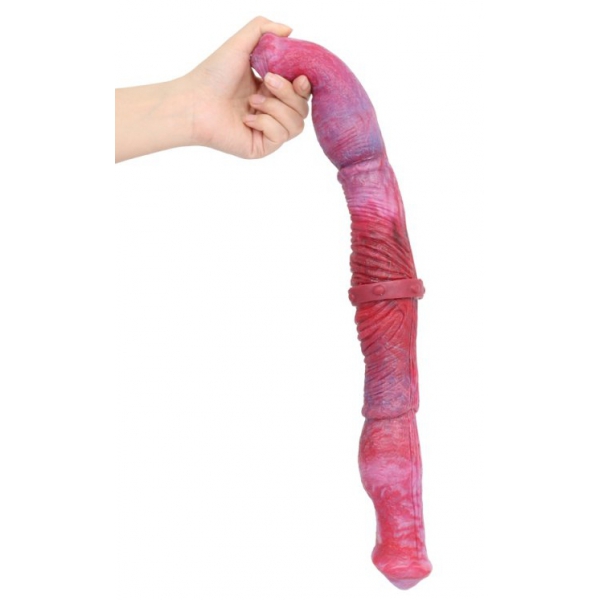 Duo Wolf dubbele dildo 48 x 5cm