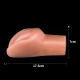 Pet pussy vibrerende masturbator - 17 x 10 cm