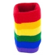 Wristband with LGBT Colors