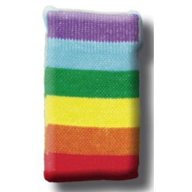 Pride Items Mini Pochette avec Cordon Rainbow 6 x 10cm