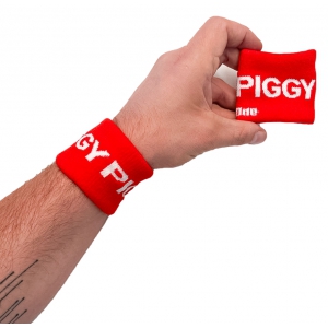 Barcode Berlin PIGGY Polsbandjes x2