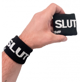SLUT Wristbands x2