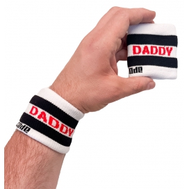 DADDY Wristbands x2