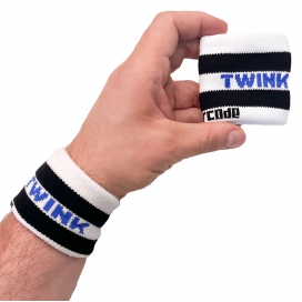 Bandeaux de poignets TWINK x2