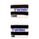 TWINK Wristbands x2