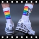 SneakFreaxx Pride witte sokken
