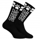 SNEAK PUPPY Socks Black-White