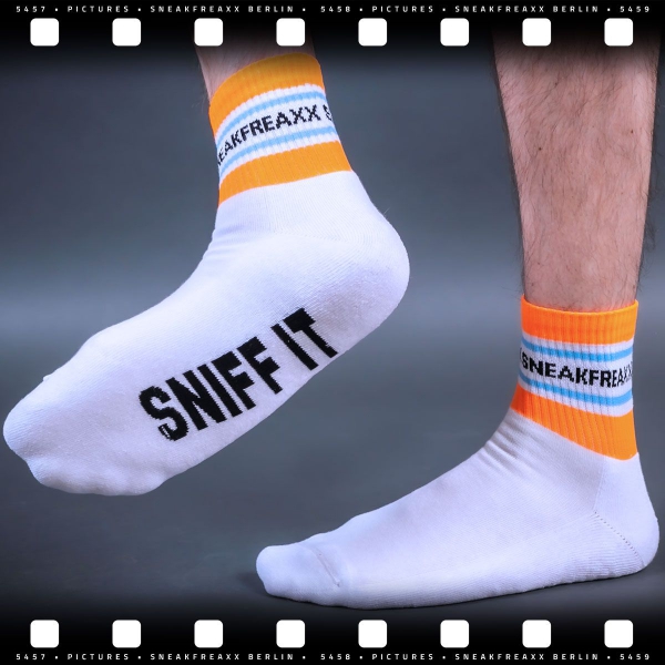 Calcetines Bajos SNIFF IT SHORT Blanco