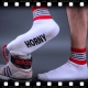 Chaussettes basses SNEAKS HORNY SHORT Blanches