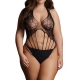 Body STRAPPY LACE Negro