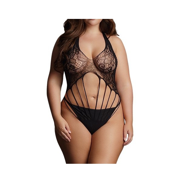 Corpo STRAPPY LACE Black