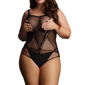 Le Désir CONTRAST NET Cuerpo Grande Negro