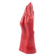 PRAY 4 FIST 38 x 14 cm Rojo