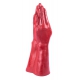 PRAY 4 FIST 38 x 14 cm Rojo