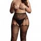 CROTCHLESS CUT-OUT Panty Negro