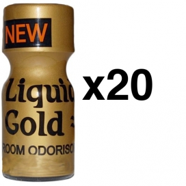 Oro líquido Reino Unido 10mL x20