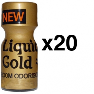 UK Leather Cleaner Oro liquido UK 10mL x20