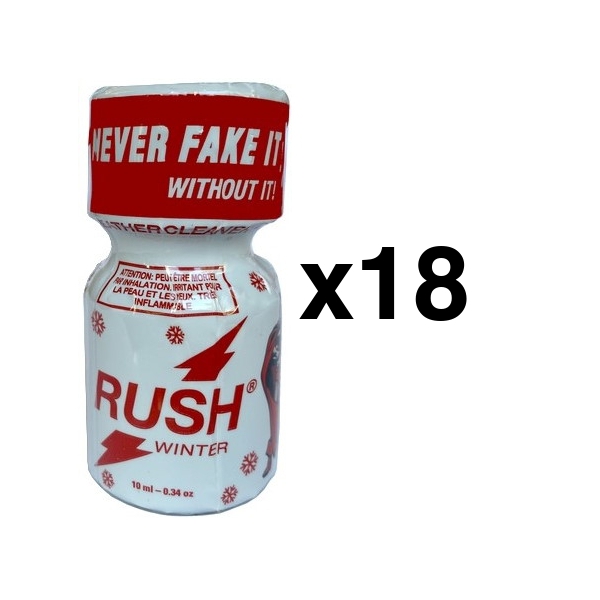  RUSH WINTER 10 ml x18