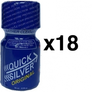 FL Leather Cleaner  QUICK SILVER ORIGINAL 10ml x18