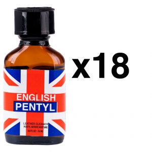 BGP Leather Cleaner  ENGLISH PENTYL 24ml x18