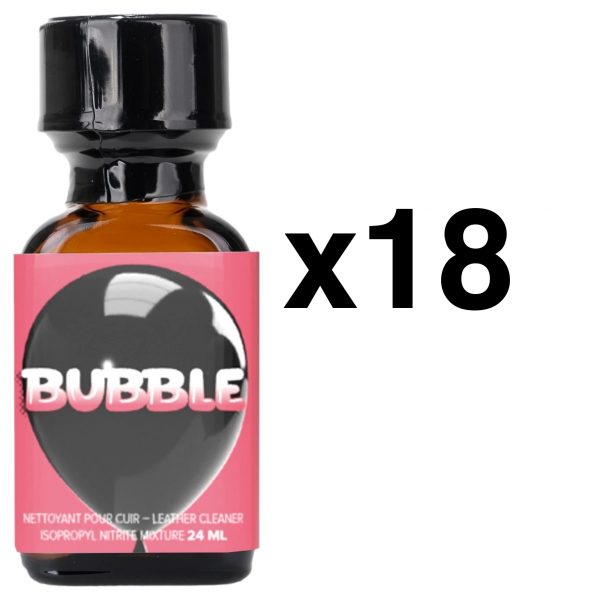  BUBBLE 24ml x18