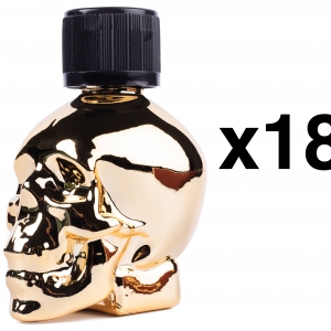 BGP Leather Cleaner GOUDEN SKULL 25 ml x 18