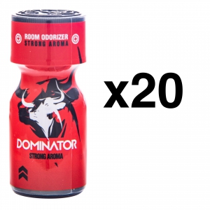 Jolt Leather Cleaner  DOMINATOR ROOD 10ml x20