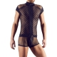 Fato de banho sexy PLAYSUIT Black