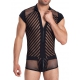 Fato de banho sexy PLAYSUIT Black